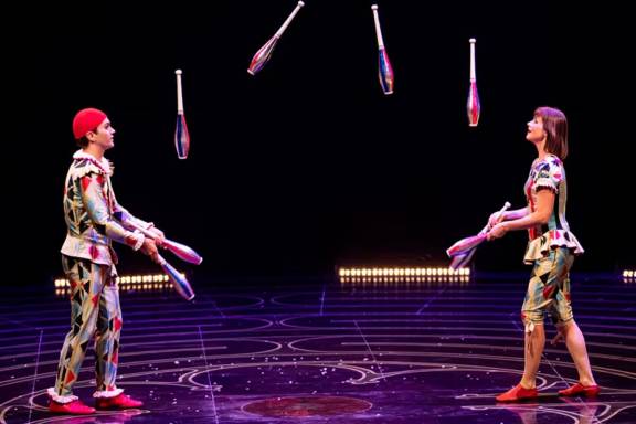 Cirque du Soleil Corteo Spark Arena