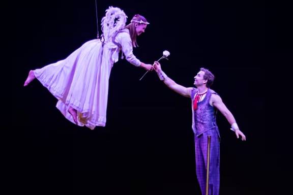 Cirque du Soleil Corteo Spark Arena