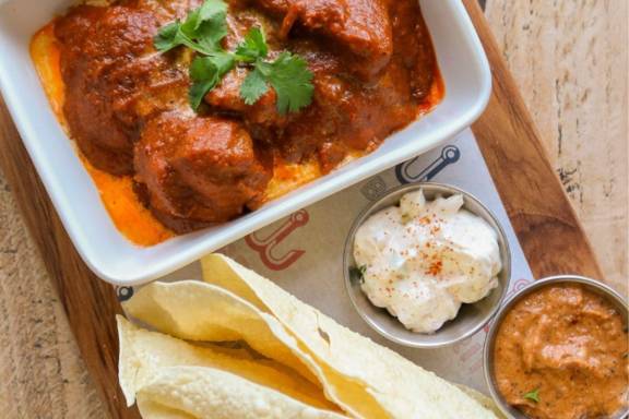 $22 Curry Sundays The Brit