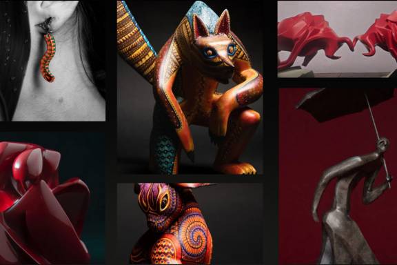 Raíz Exhibition Xhuba Gallery