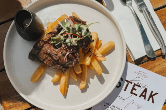 Rump Steak Thursdays Wynyard Pavilion