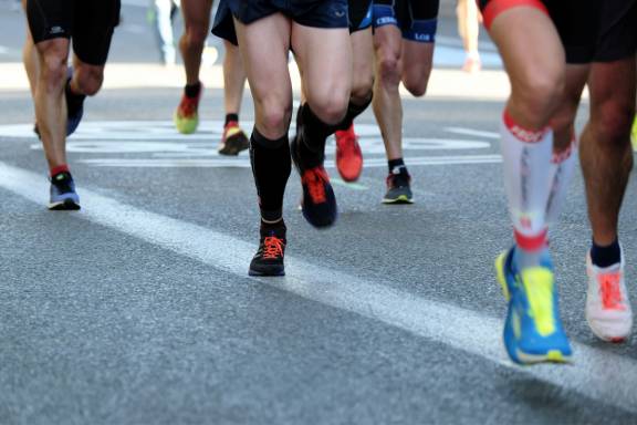 Marathon Running Marathon Running