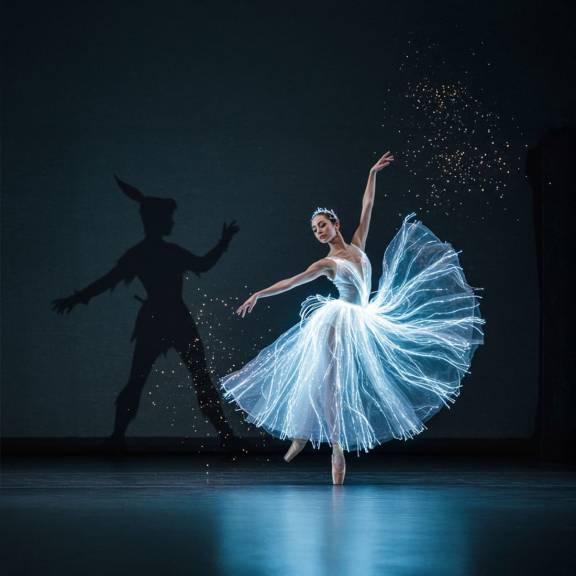Ballet of Lights: Peter Pan in a Sparkling Show