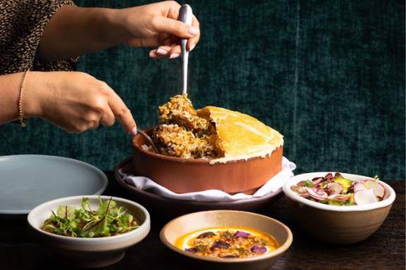 Biryani Thursdays at Cassia Biryani Thursdays at Cassia