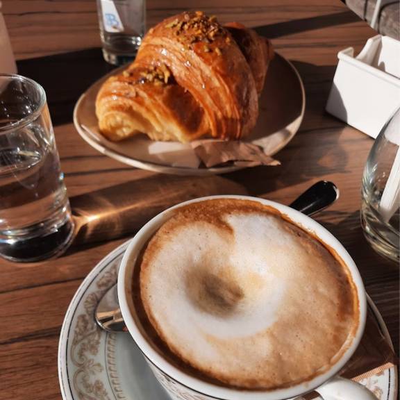 Coffee & Pastry Coffee & Pastry