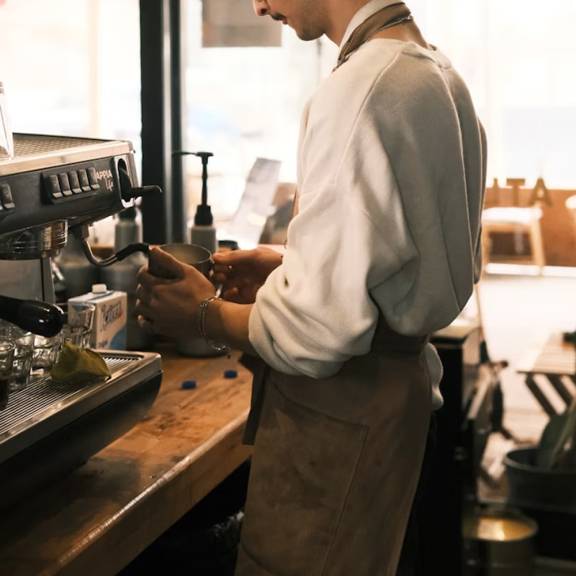 Coffee barista