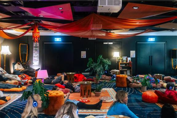 Living Arts Chillout Space BNZ Auckland Diwali Festival Living Arts Chillout Space BNZ Auckland Diwali Festival