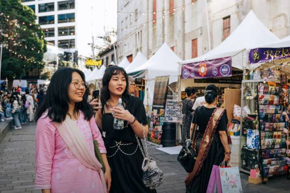 BNZ Auckland Diwali Festival Markets