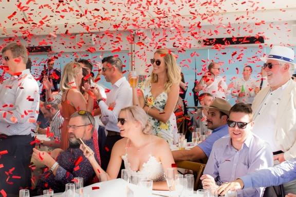 Melbourne Cup at Rydges' Rooftop Terrace