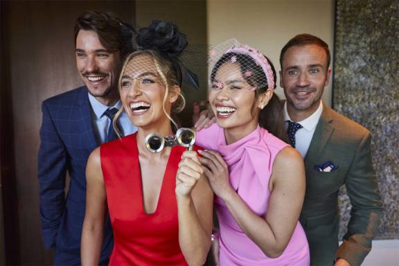 Melbourne Cup at The Living Room Melbourne Cup at The Living Room