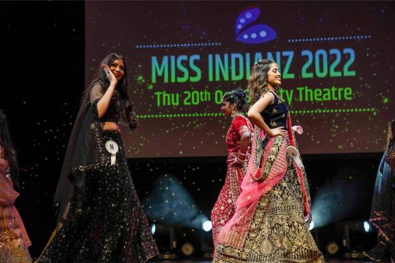 Miss IndiaNZ BNZ Auckland Diwali Festival 2022 Miss IndiaNZ 2022