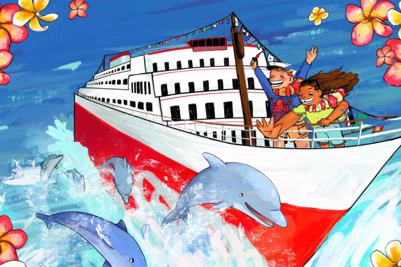 Ocean Odyssey: Cruising the Pacific Ocean Odyssey: Cruising the Pacific