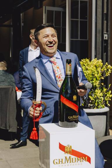 Melbourne Cup at Botswana & Harbourside