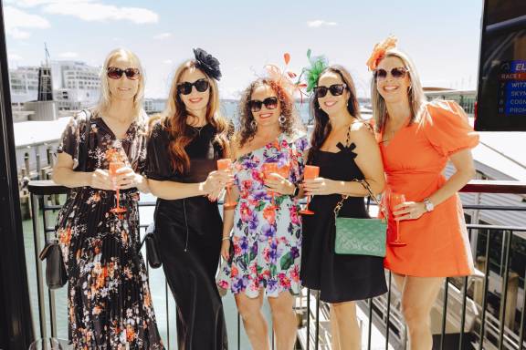 Melbourne Cup at Botswana & Harbourside