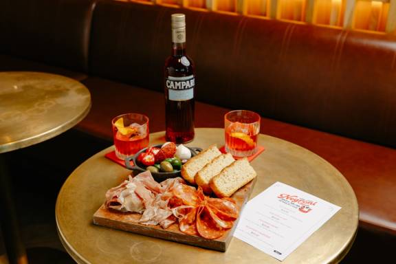 Negroni Month Bar Albert