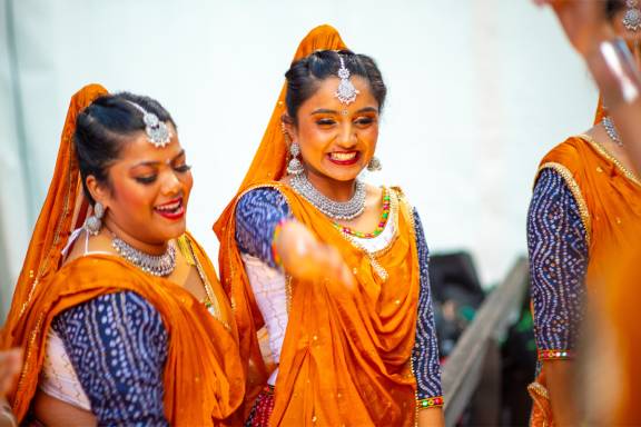 Train Station Performances BNZ Auckland Diwali Festival 2025 Train Station Performances BNZ Auckland Diwali Festival 2025