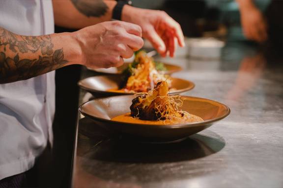 Cassia Festive Dining at SkyCity