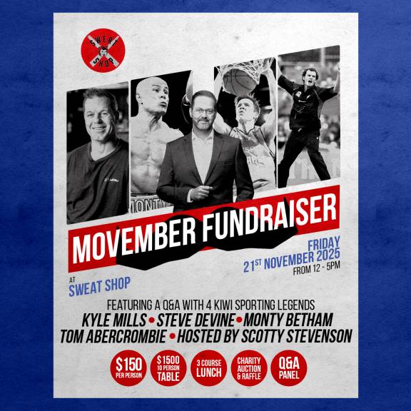 Sweat Shop Brew Kitchen Movember event Sweat Shop Brew Kitchen Movember event