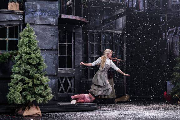 A Christmas Carol by Charles Dickens