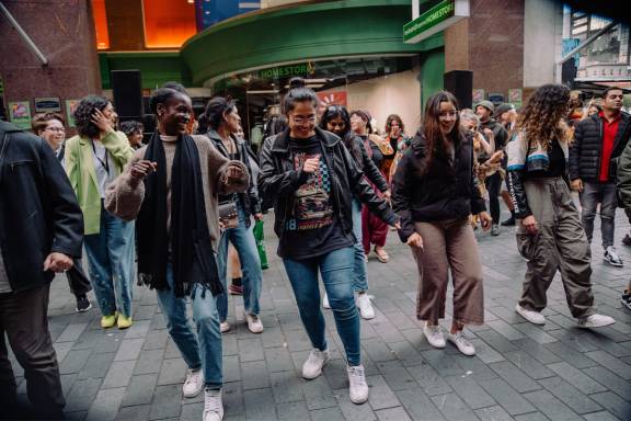 Midtown Street Party