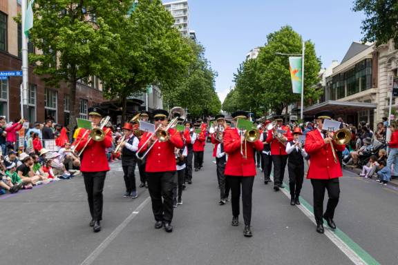 Santa Parade Santa Parade