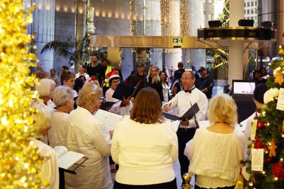 Christmas Choir Sky City