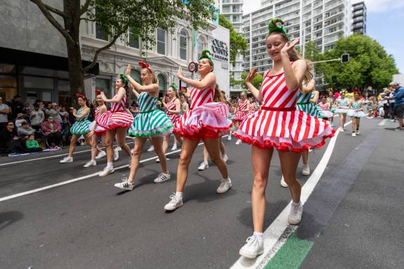 Santa Parade