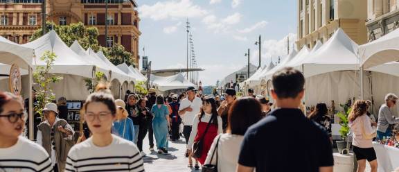 Downtown Christmas Market