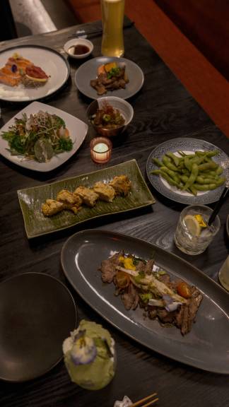 Mad Samurai Izakaya Night