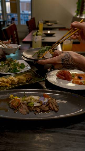 Mad Samurai Izakaya Night