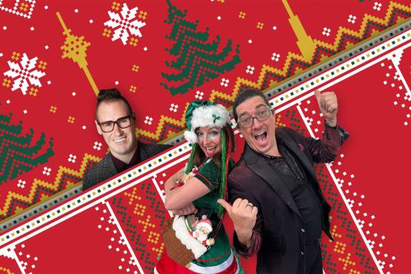 Roving magicians SkyCity Christmas