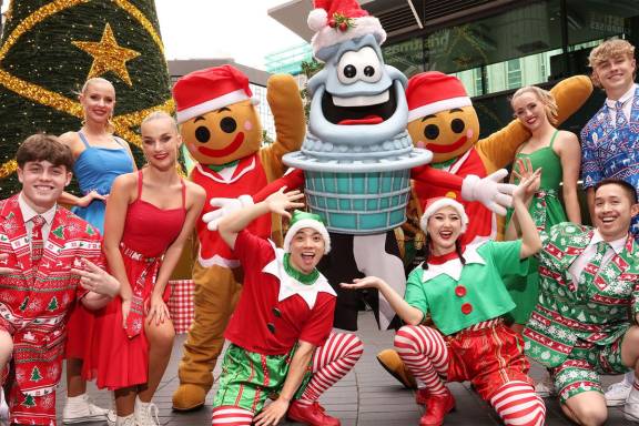 Scotty's christmas spectacular