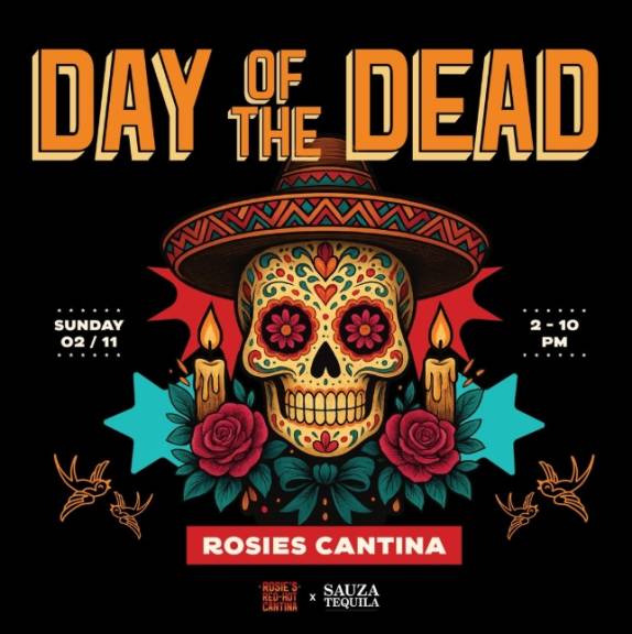Rosies red hot cantina Halloween