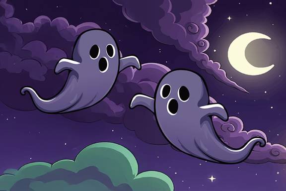 Sky Tower Halloween hunt the hidden ghosts