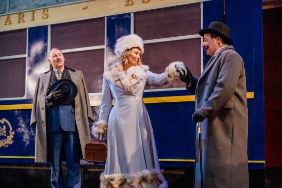 murder on the orient express ASB Waterfront