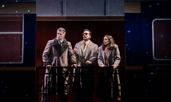 murder on the orient express ASB Waterfront