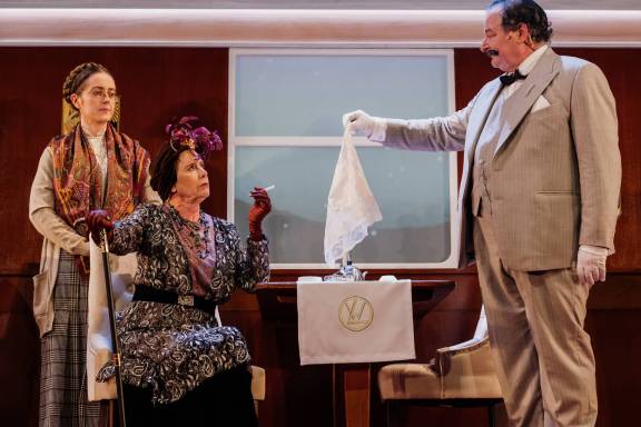 murder on the orient express ASB Waterfront
