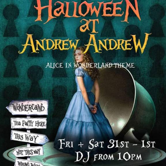 Andrew Andrew Halloween