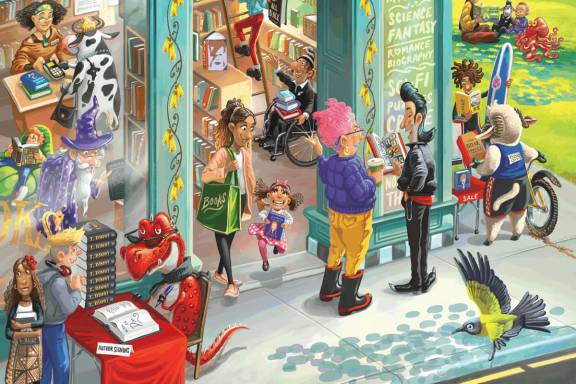 Bookshop Day Tour 2025