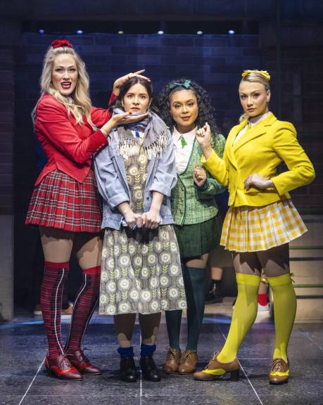 Heathers the Musical The Civic