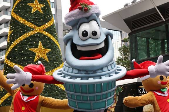 Scotty Sky Tower Christmas