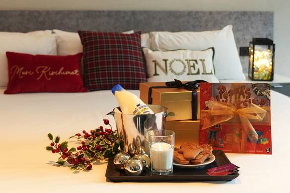 SkyCity Hotel Christmas