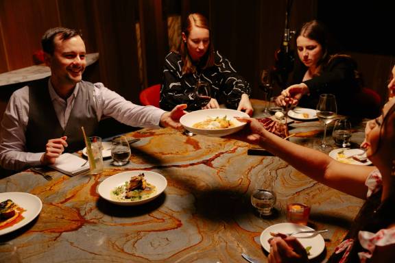 The Grill Festive Dining at SkyCity