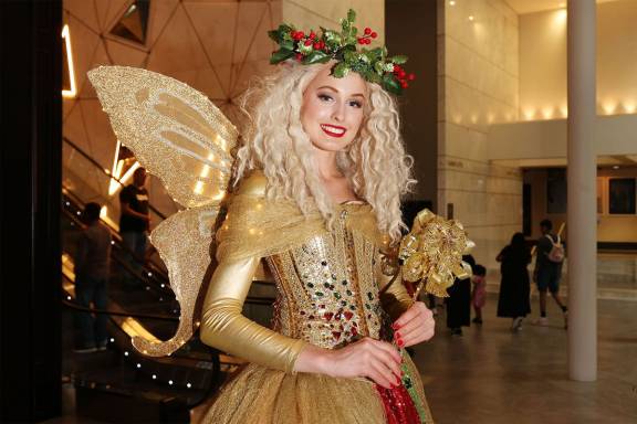 the christmas fairy SkyCity