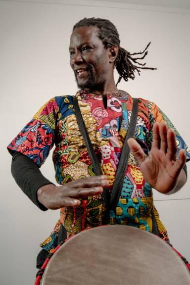 Yaw Asumadu & Drummers Midtown Street Party Yaw Asumadu & Drummers Midtown Street Party