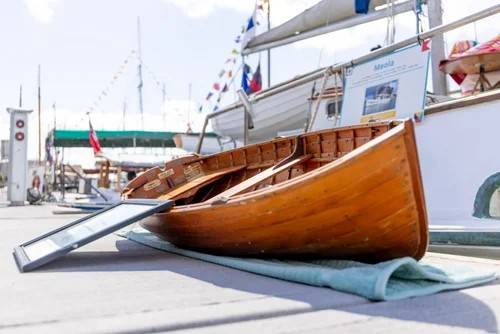 Wooden Boat
