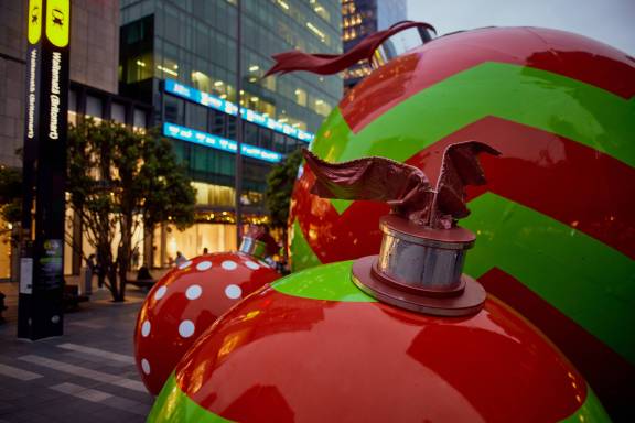 Christmas Baubles (Image Credits: Sacha Stejko) Christmas Baubles (Image Credits: Sacha Stejko)