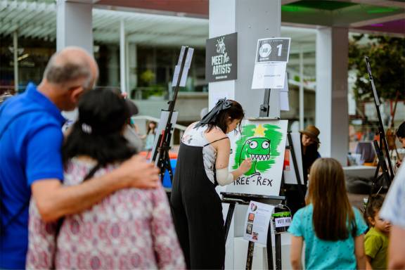 A Taste of Art Battle