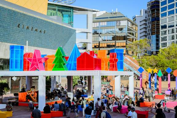 Christmas Pavilion Aotea Square