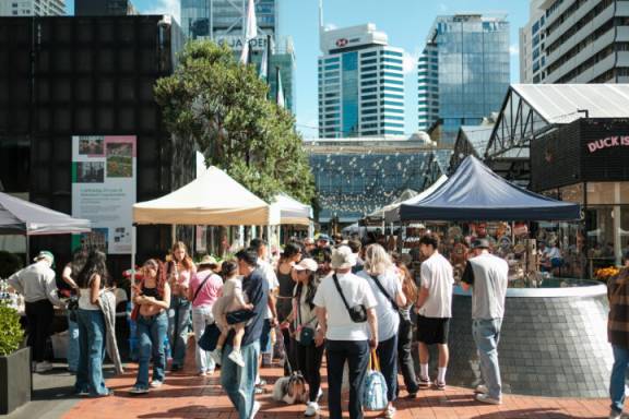 Britomart Christmas Market
